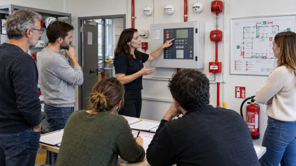 Formation-Sante-Securite-Qualiopi-travail-entreprise-SST-DAE-perpignan-66-pyrénées-orientales-incendie-risque